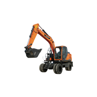 WHEEL EXCAVATOR
